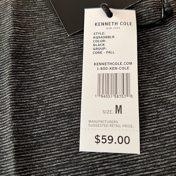 Kenneth Cole Tech Polo Shirt - Picture 8 of 8